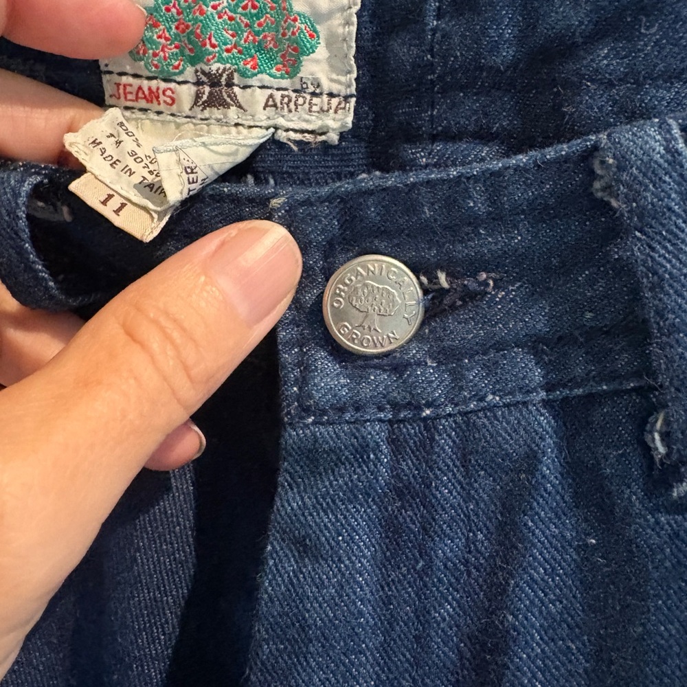 Vintage Organically Grown by Apple Jax jeans - Picture 6 of 8